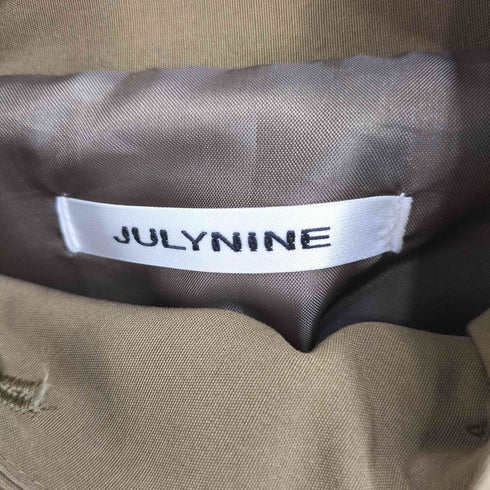 ジュライナイン JULY NINE スタンドカラーコート メンズ FREE