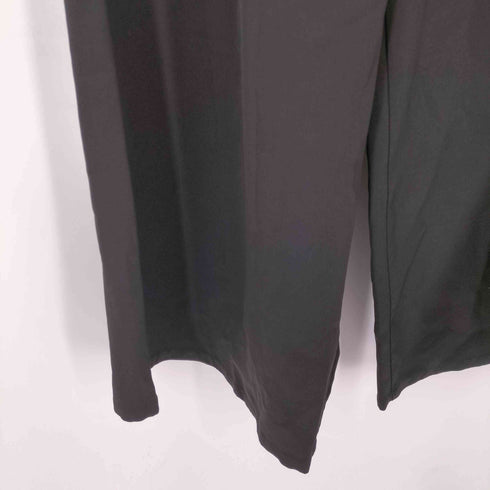 ナイスクラップ NICE CLAUP コルセットギャザーワイドパンツ レディース