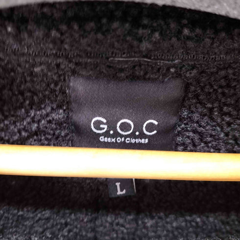 ジーオーシー G.O.C オーバーサイズムートンB-3フライトジャケット メンズ import:L