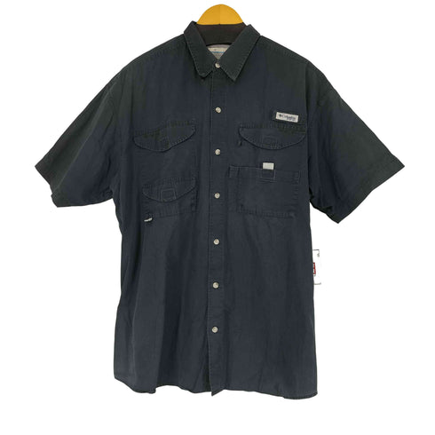コロンビア Columbia PFG S/S フィッシングシャツ メンズ import:L