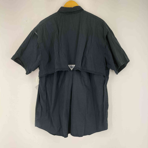 コロンビア Columbia PFG S/S フィッシングシャツ メンズ import:L