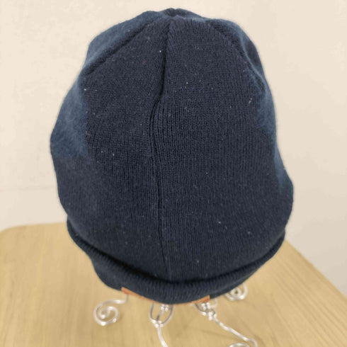 ヨウジヤマモト Yohji Yamamoto ロゴ刺繍ニット帽 メンズ