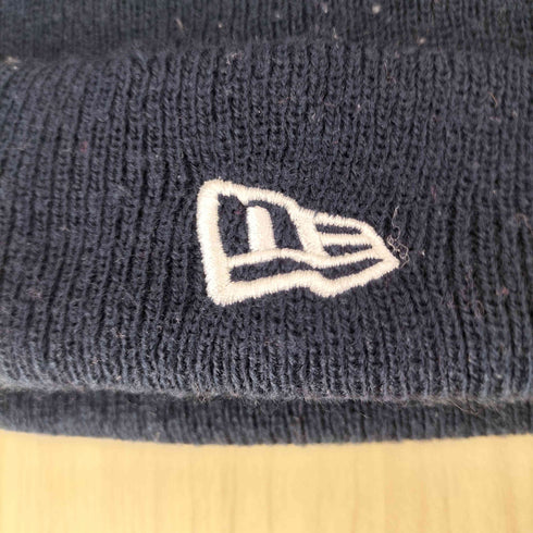 ヨウジヤマモト Yohji Yamamoto ロゴ刺繍ニット帽 メンズ