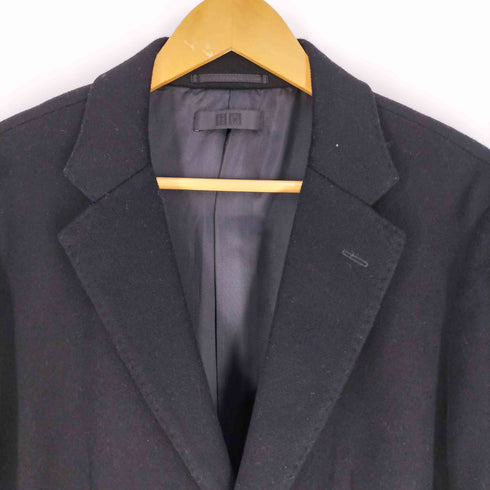 ユニクロ UNIQLO ウール カシミヤ チェスター コート メンズ JPN:XL