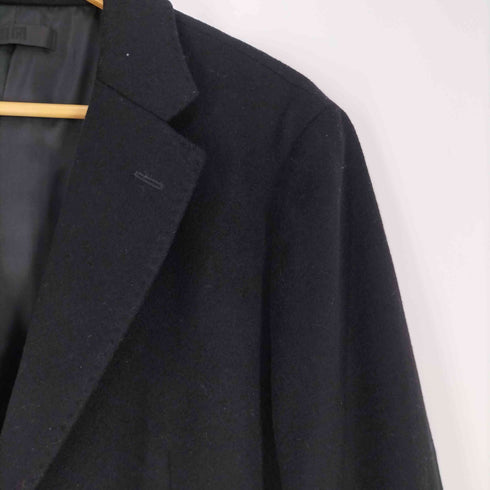 ユニクロ UNIQLO ウール カシミヤ チェスター コート メンズ JPN:XL
