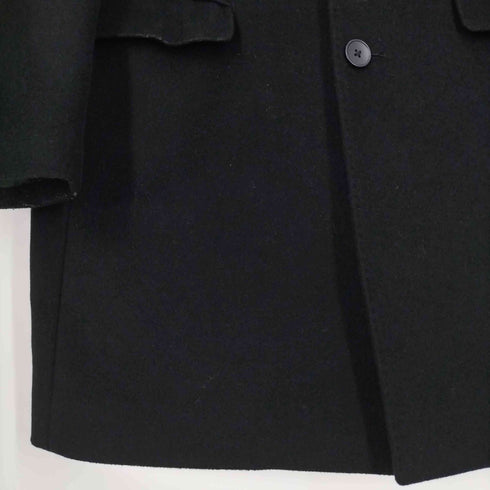 ユニクロ UNIQLO ウール カシミヤ チェスター コート メンズ JPN:XL