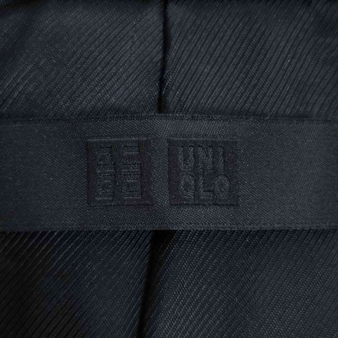 ユニクロ UNIQLO ウール カシミヤ チェスター コート メンズ JPN:XL