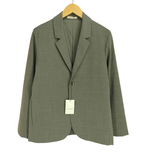 ジュライナイン JULY NINE 2Bウールテーラードジャケット メンズ US:36