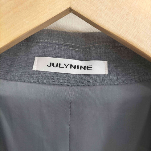 ジュライナイン JULY NINE 2Bウールテーラードジャケット メンズ US:36