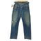 リーバイス Levis 90S 92年12月製 USA製 バレンシア工場製 ボタン裏555刻印 501××復刻 ボタンフライ ストレート デニムパンツ ビックE メンズ W32L33