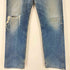 リーバイス Levis 90S 92年12月製 USA製 バレンシア工場製 ボタン裏555刻印 501××復刻 ボタンフライ ストレート デニムパンツ ビックE メンズ W32L33