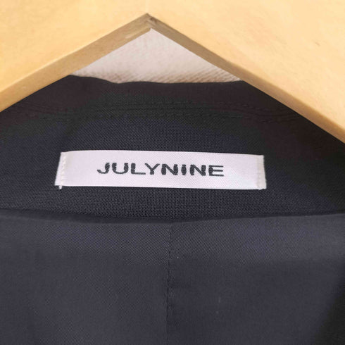 ジュライナイン JULY NINE 2Bウールテーラードジャケット メンズ US:36