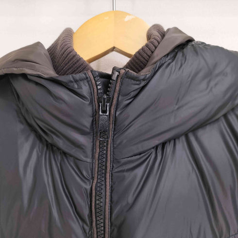 コンバースオールスター CONVERSE ALLSTAR フーデッド ダウン ジャケット メンズ import:L