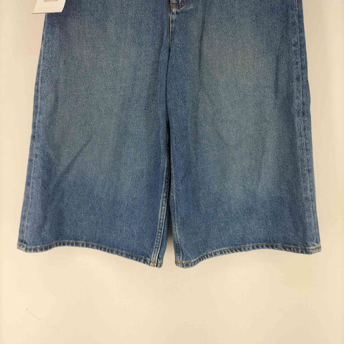 コス COS ワイド デニム ショーツ メンズ 27
