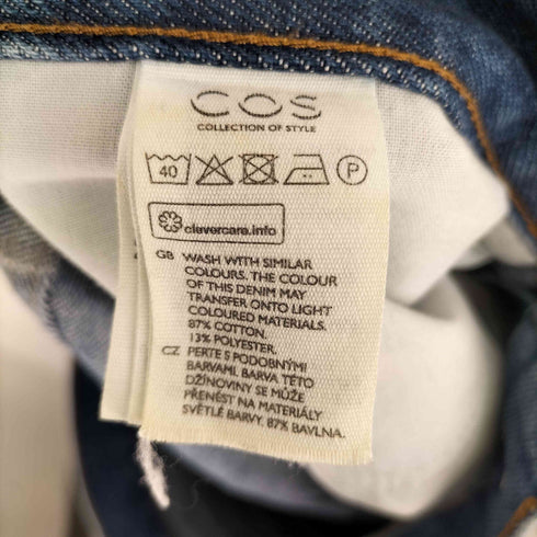 コス COS ワイド デニム ショーツ メンズ 27