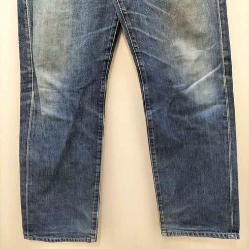 リーバイス Levis 日本製 ボタン裏J22刻印 503B ボタンフライ ストレート デニム パンツ  ビックE 赤耳 メンズ  W32L34