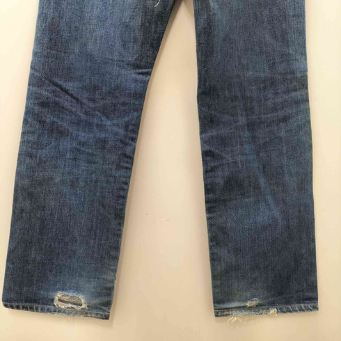 リーバイス Levis 日本製 ボタン裏J22刻印 503B ボタンフライ ストレート デニム パンツ  ビックE 赤耳 メンズ  W32L34