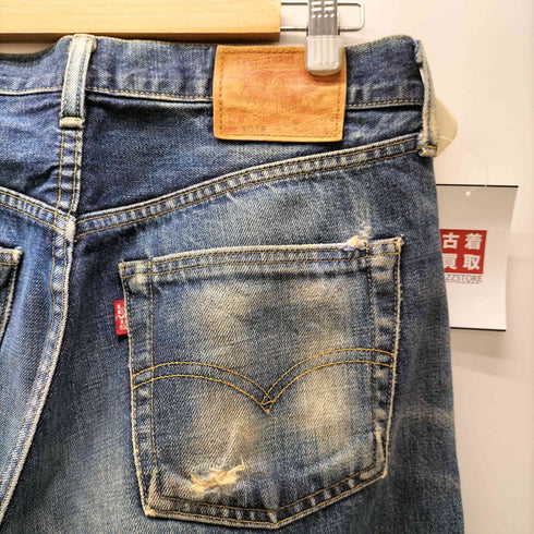 リーバイス Levis 日本製 ボタン裏J22刻印 503B ボタンフライ ストレート デニム パンツ  ビックE 赤耳 メンズ  W32L34