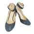 ジミーチュウ JIMMY CHOO ラメデザイン ヒールパンプス レディース 36 1/2