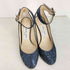 ジミーチュウ JIMMY CHOO ラメデザイン ヒールパンプス レディース 36 1/2