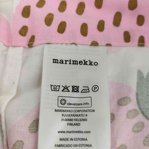 マリメッコ marimekko MANSIKKA イチゴ柄 トートバッグ レディース