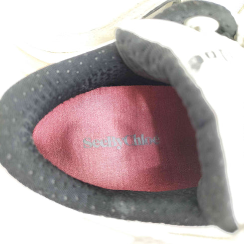 シーバイクロエ SEE BY CHLOE 厚底スニーカー レディース