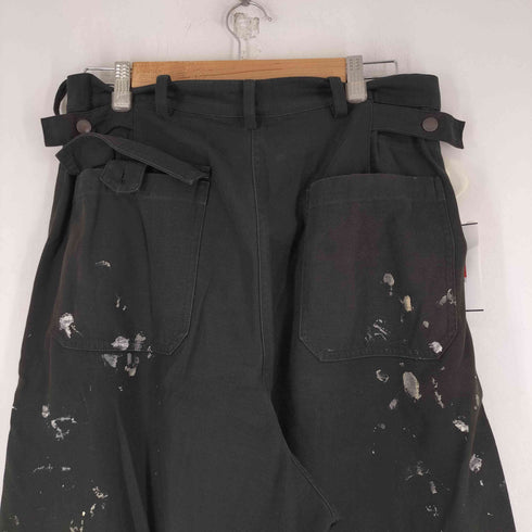 マーカ marka ワイドベイカーパンツ ペンキ加工 メンズ JPN:2