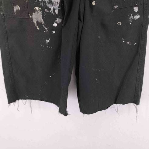 マーカ marka ワイドベイカーパンツ ペンキ加工 メンズ JPN:2