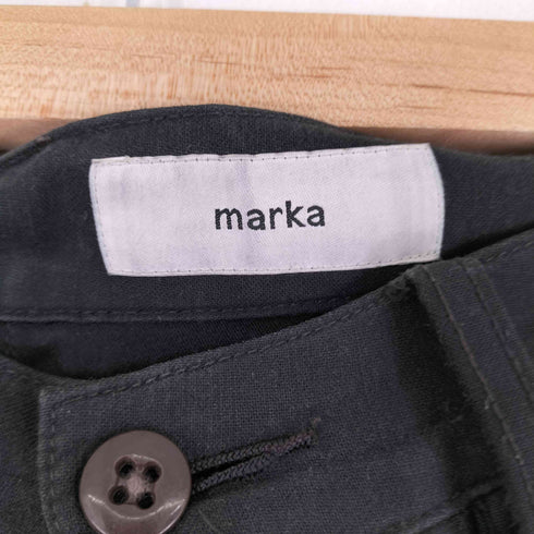 マーカ marka ワイドベイカーパンツ ペンキ加工 メンズ JPN:2