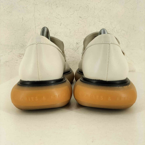 チャールズアンドキース CHARLES&KEITH ローファー ルーシュド リジッドソールペニーローファー レディース 37