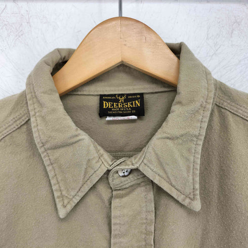 DEERSKIN シャツ メンズ