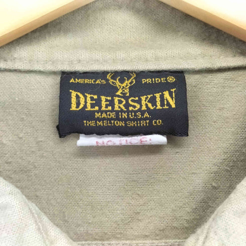 DEERSKIN シャツ メンズ