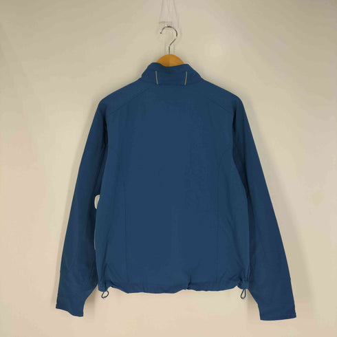 エルエルビーン L.L.Bean 裾ロゴ ジップアップ ソフトシェルジャケット メンズ import:S