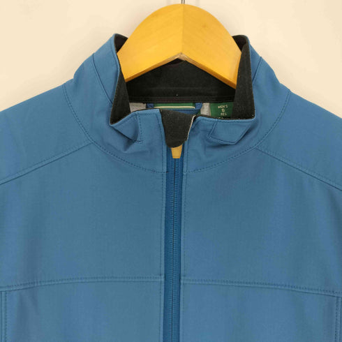 エルエルビーン L.L.Bean 裾ロゴ ジップアップ ソフトシェルジャケット メンズ import:S