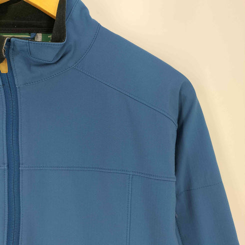 エルエルビーン L.L.Bean 裾ロゴ ジップアップ ソフトシェルジャケット メンズ import:S