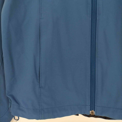 エルエルビーン L.L.Bean 裾ロゴ ジップアップ ソフトシェルジャケット メンズ import:S