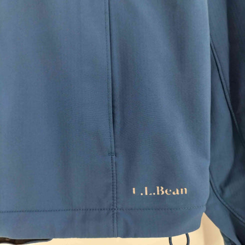 エルエルビーン L.L.Bean 裾ロゴ ジップアップ ソフトシェルジャケット メンズ import:S