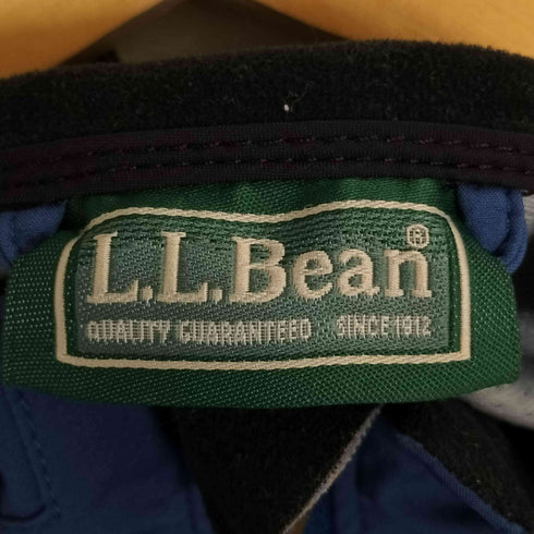 エルエルビーン L.L.Bean 裾ロゴ ジップアップ ソフトシェルジャケット メンズ import:S