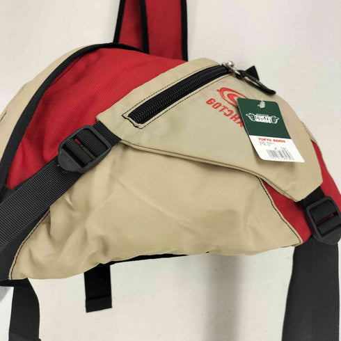 GOTCHA 00S ロゴ刺繍 ワンショルダーバッグ Y2K メンズ