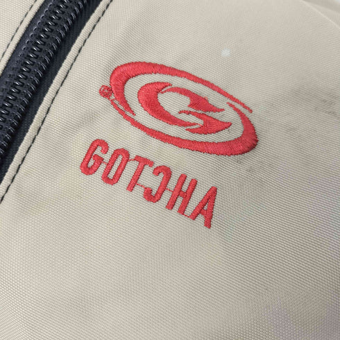 GOTCHA 00S ロゴ刺繍 ワンショルダーバッグ Y2K メンズ