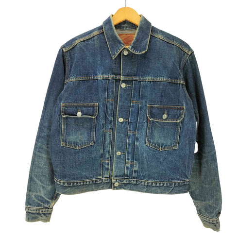 ドゥニーム Denime lot 507 2ND型 セカンドモデル デニム トラッカー ジャケット メンズ import:L
