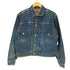 ドゥニーム Denime lot 507 2ND型 セカンドモデル デニム トラッカー ジャケット メンズ import:L