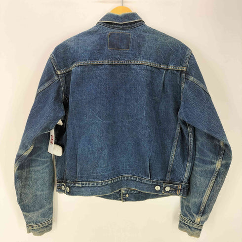 ドゥニーム Denime lot 507 2ND型 セカンドモデル デニム トラッカー ジャケット メンズ import:L