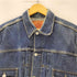 ドゥニーム Denime lot 507 2ND型 セカンドモデル デニム トラッカー ジャケット メンズ import:L