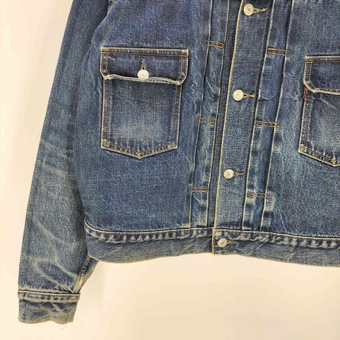 ドゥニーム Denime lot 507 2ND型 セカンドモデル デニム トラッカー ジャケット メンズ import:L