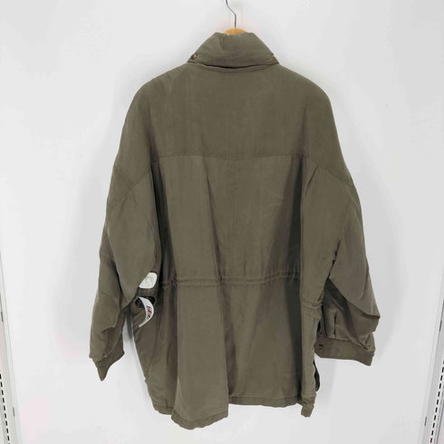 SILK BAZAAR シルク100% ハーフコート メンズ JPN:L