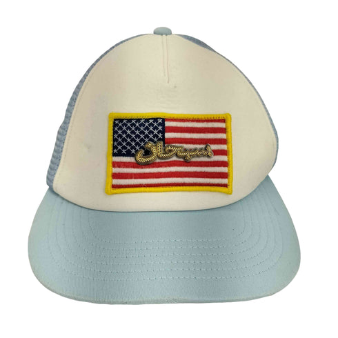 シュプリーム Supreme 23SS NAME PLATE MESH BACK 5-PANEL CAP メンズ