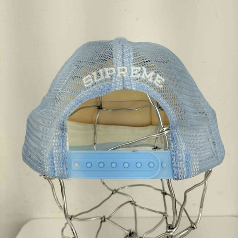 シュプリーム Supreme 23SS NAME PLATE MESH BACK 5-PANEL CAP メンズ