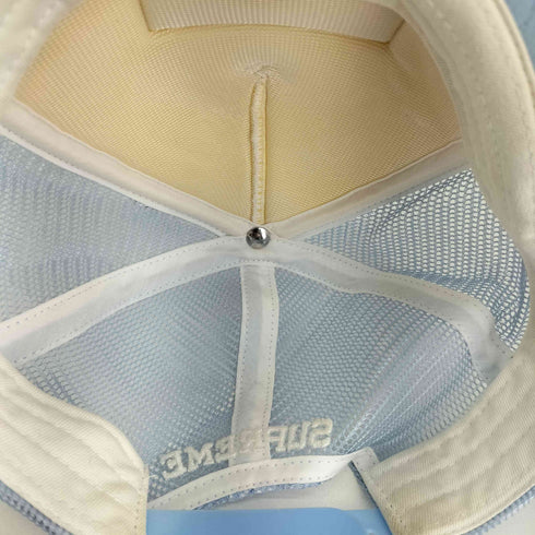 シュプリーム Supreme 23SS NAME PLATE MESH BACK 5-PANEL CAP メンズ