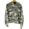 FOSTEX GARMENTS CAMOUFLGE ZIP HOODIE VTG WASH メンズ JPN:S